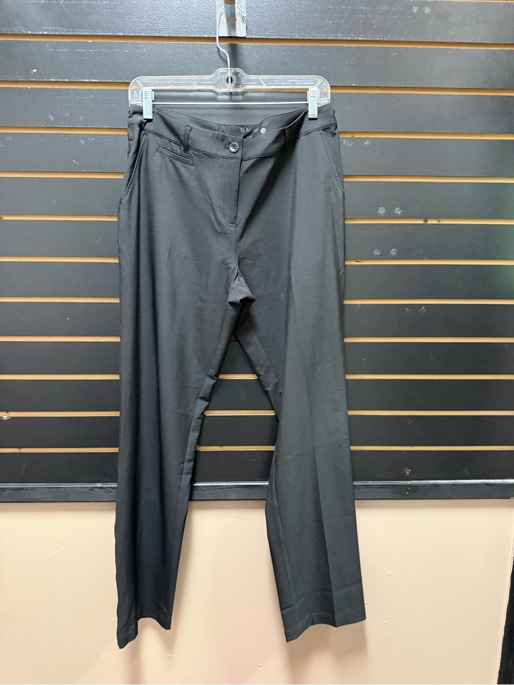 Lesmart Golf Black Performance Golf Pants Women’s Size 6 Stretch Straight Leg